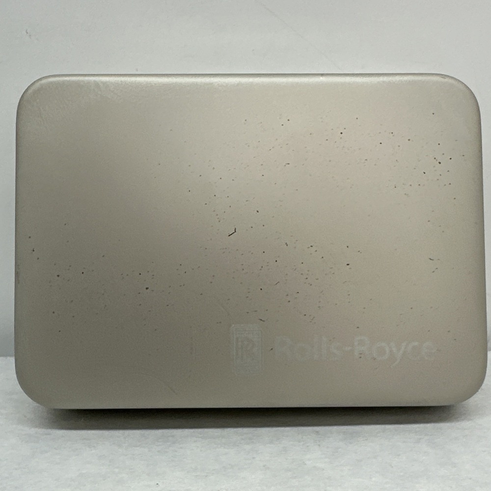 Rolls Royce Rolls-Royce Manicure Set Stainless Steel Auto Advertising Box Case